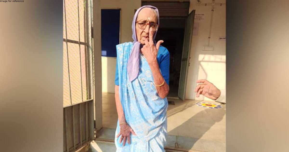 Gujarat Polls: 100-year-old casts her vote in Umargam